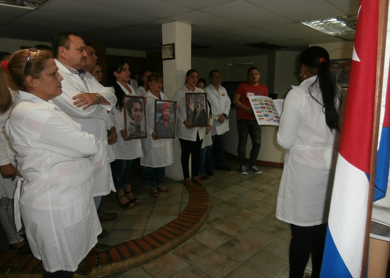 Sede de la coordinación de las misiones en Miranda