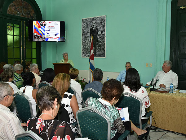 Reunión de balance de la Contraloría General de la República y del Sistema Nacional de Auditoría