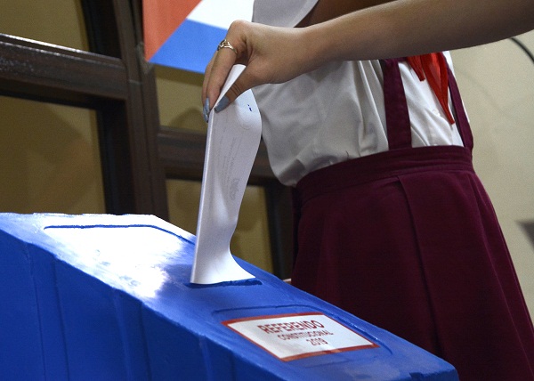 Votaciones del 24 de febrero por la nueva Constitución