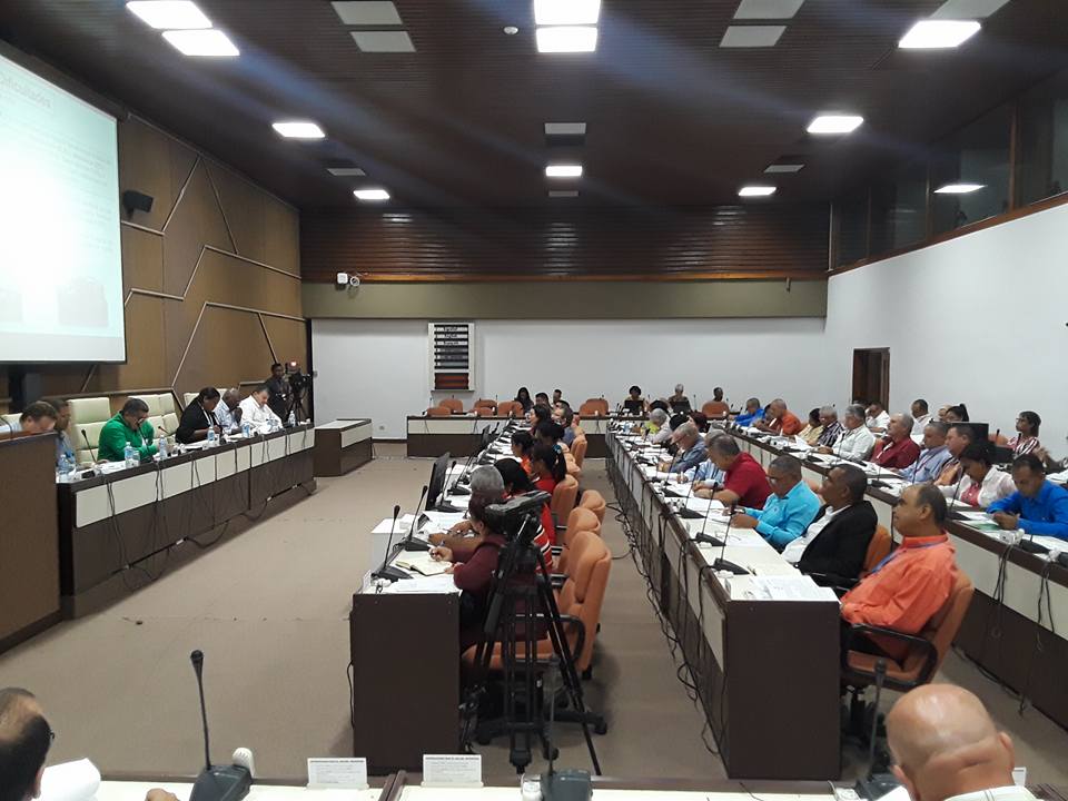 Asamblea Nacional de Cuba 2019