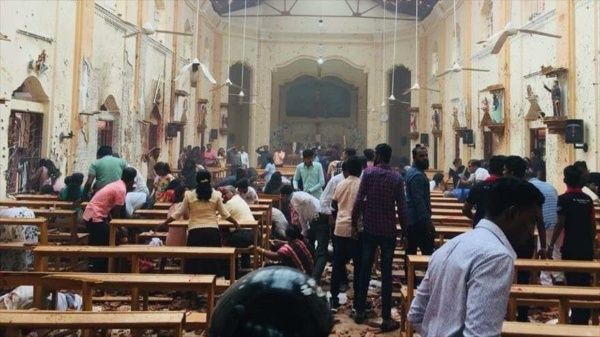 Explosiones en Sri Lanka