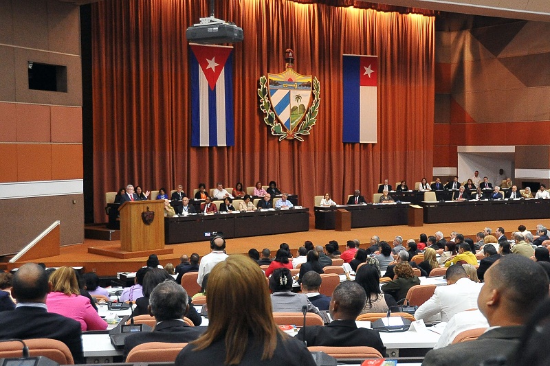 Proclamación de la Constitución de la República de Cuba