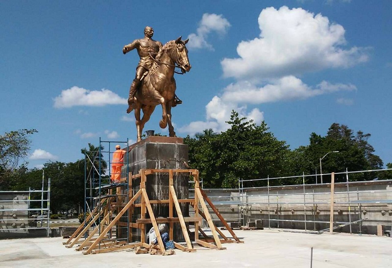 Monumento al Mayor General Calixto García cambia de locación