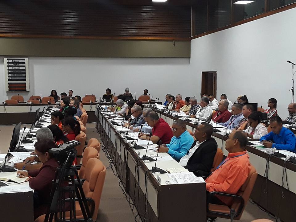 Asamblea Nacional de Cuba 2019