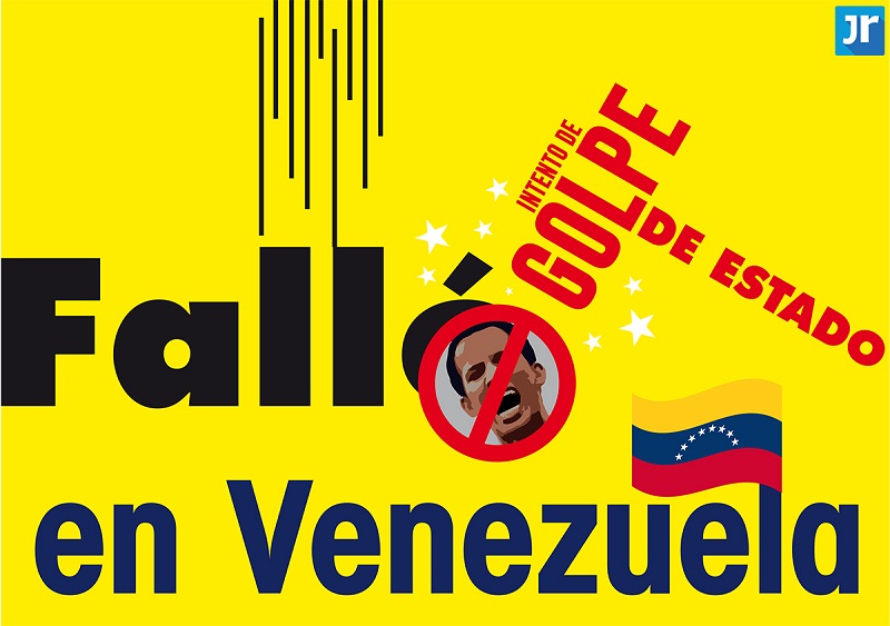 Cuba rechaza enérgicamente el intento golpista en Venezuela