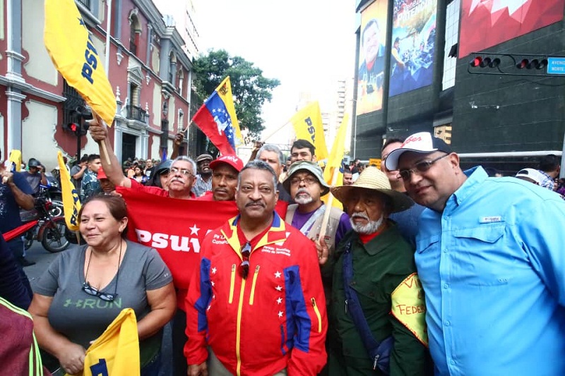 Intento golpista en Venezuela