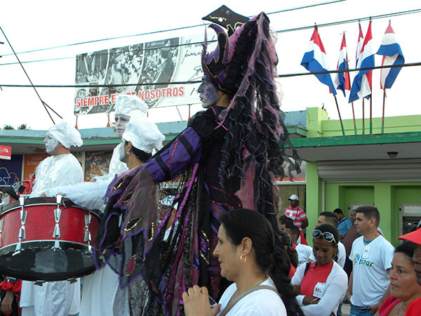 1ro de mayo en Pinar del Río