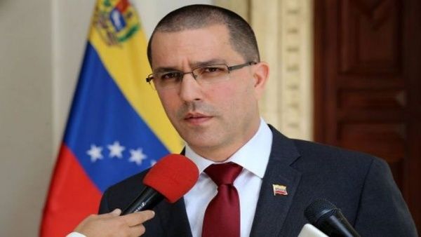 Canciller de Venezuela, Jorge Arreaza