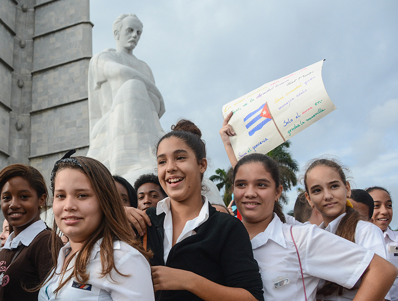Una larga historia  de solidaridad y amor a la vida