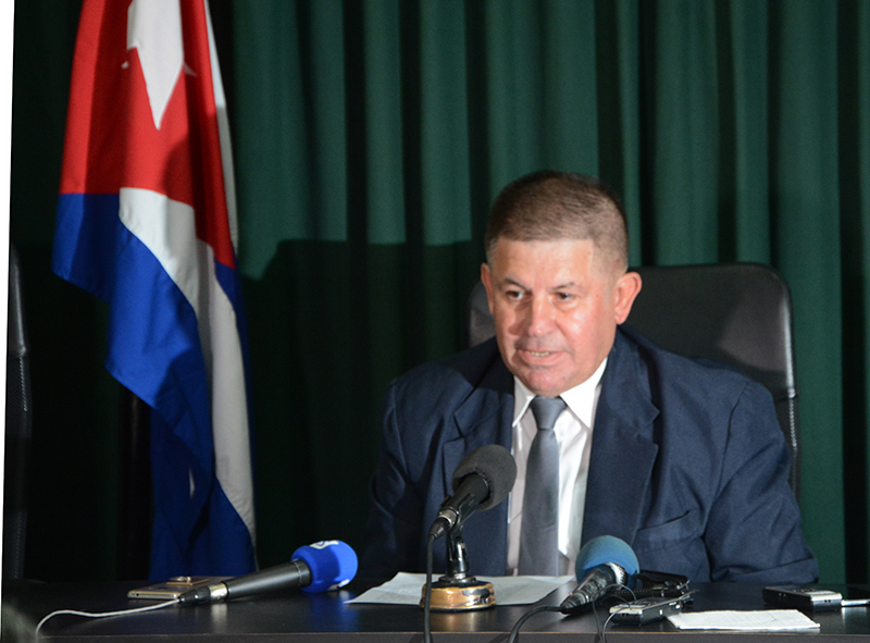 Armando Daniel López, Presidente del Instituto de la Aeronáutica Civil de Cuba