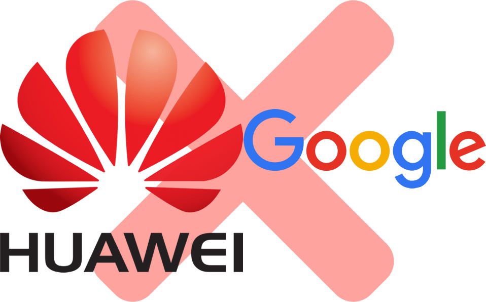 Google rompe relaciones con Huawei