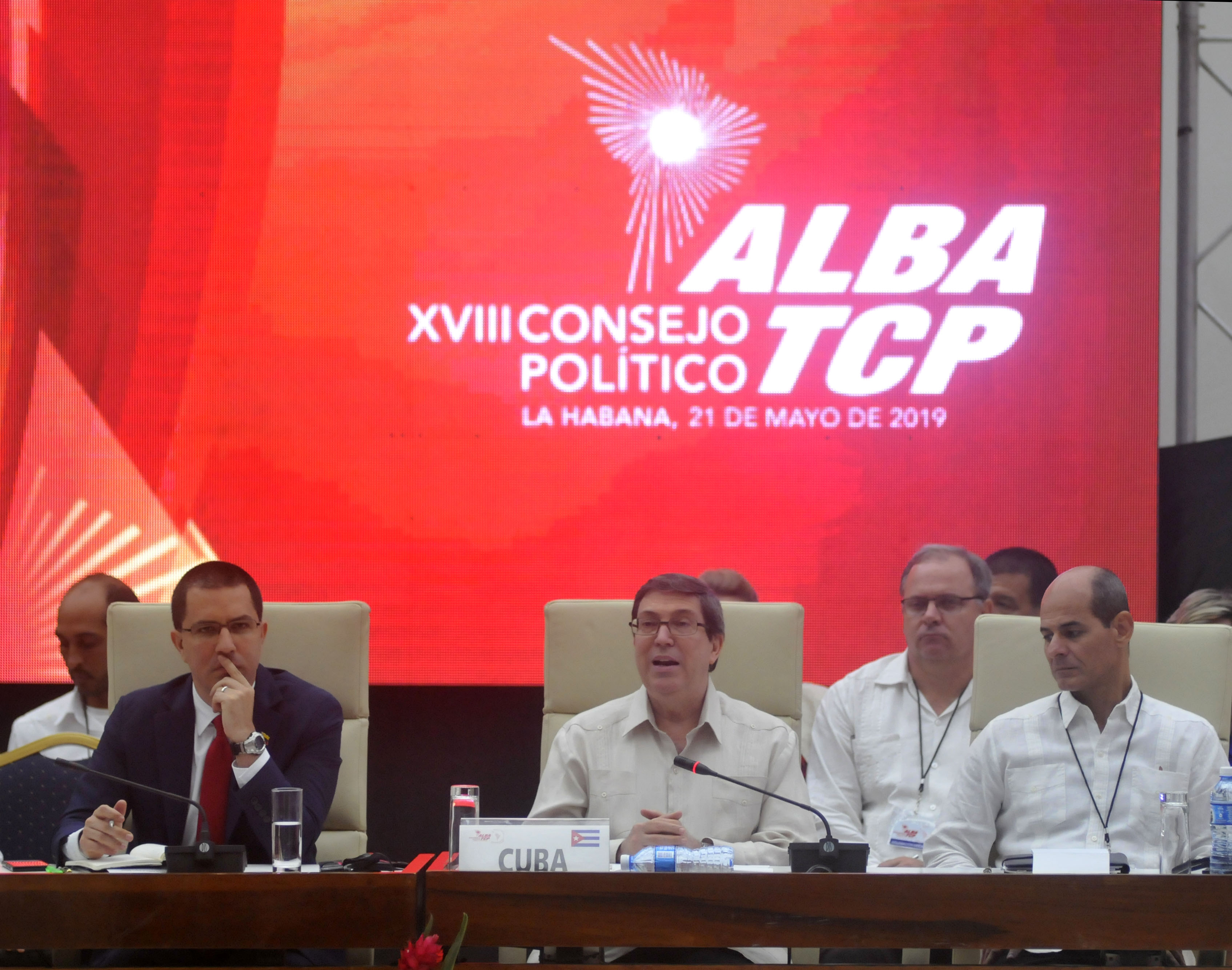 XVIII Consejo Político del ALBA-TCP
