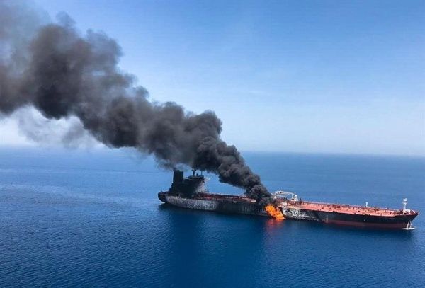 Ataque a los buques petroleros del Golfo de Omán