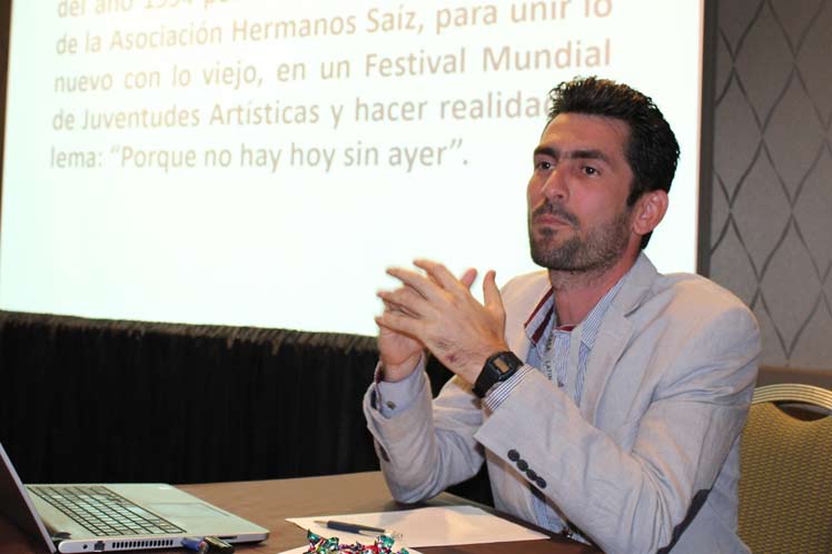 Rafael González Muñoz, presidente de la Asociación Hermanos Saíz, 