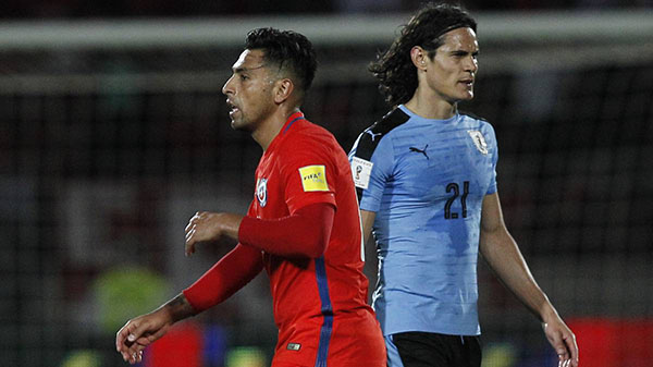 Jara y Cavani volverán a verse las caras