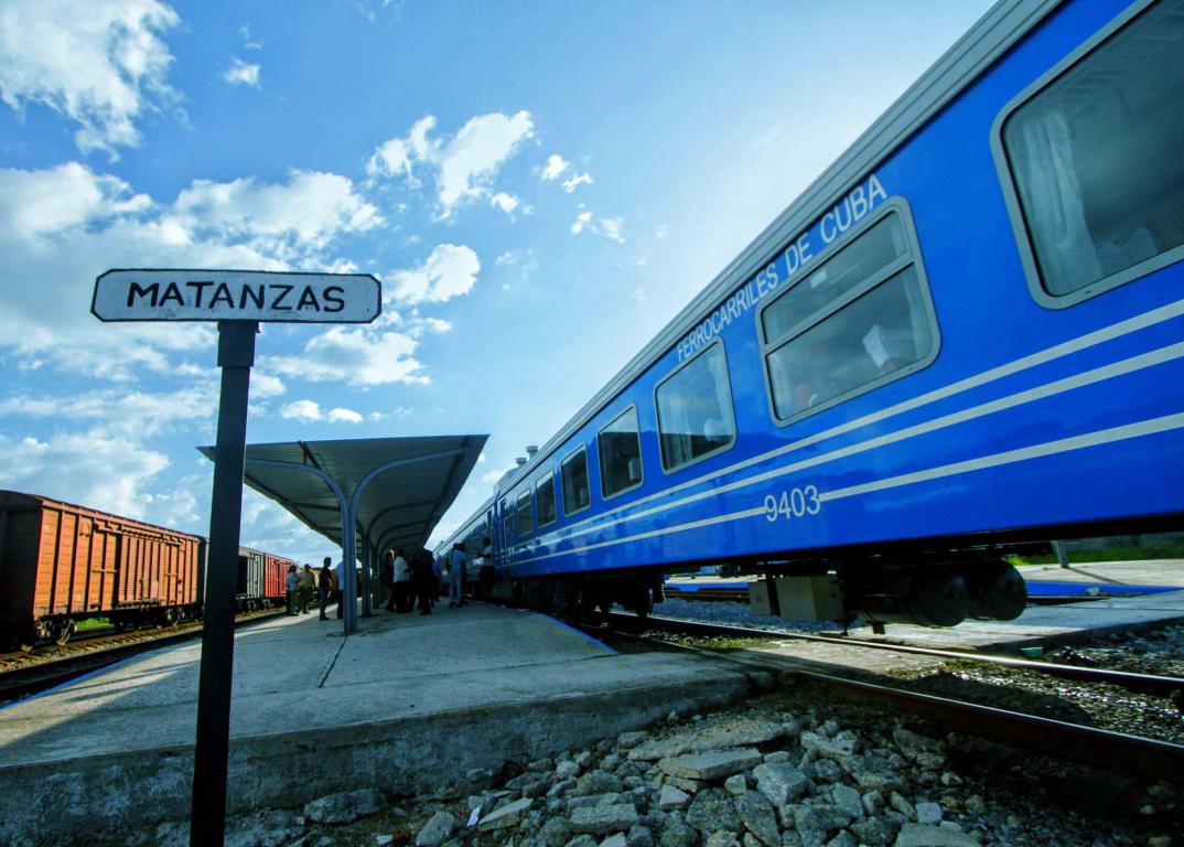 Estación ferroviaria de Matanzas