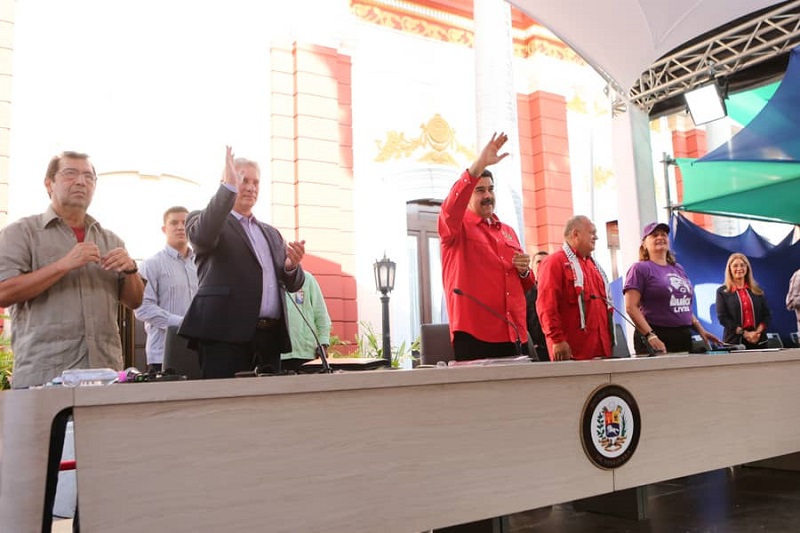 Clausura del 25to. Foro de Sao Paulo