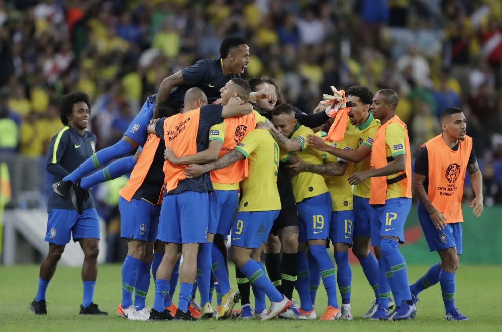 Brasil gana la Copa América de fútbol