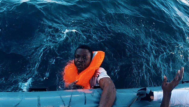 Naufragio de migrantes frente a las costas de libia