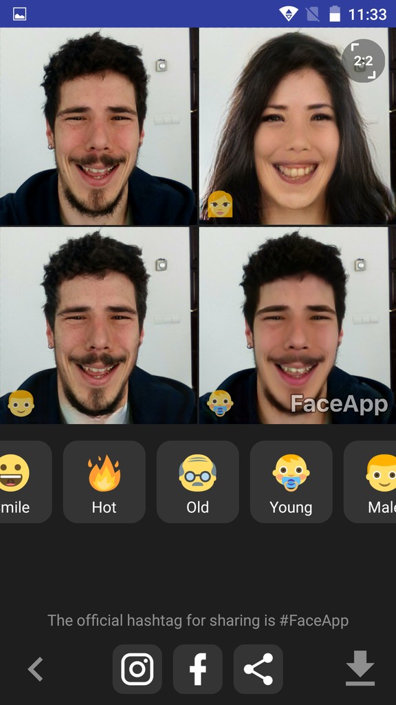 FaceApp