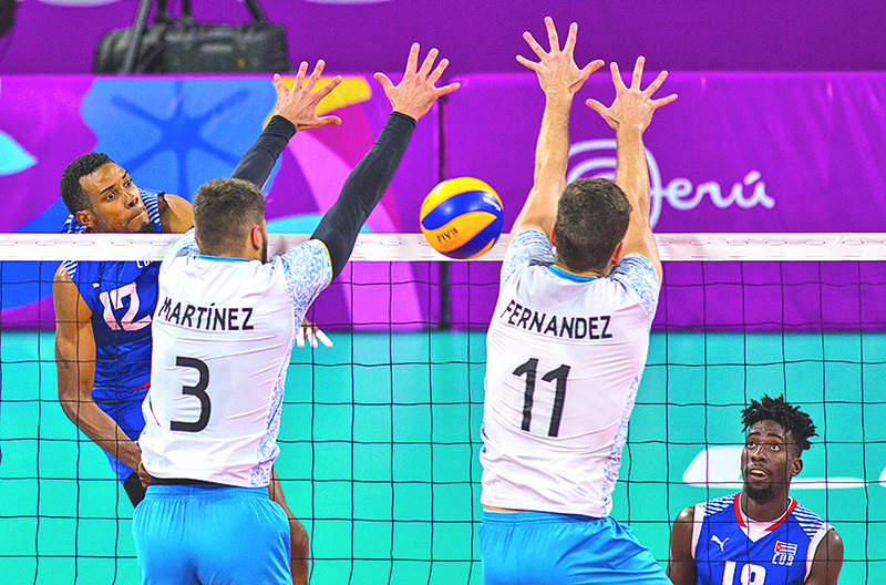 Equipo de Voleibol masculino