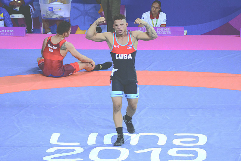 Ismael Borrero logró su primer título panamericano. 