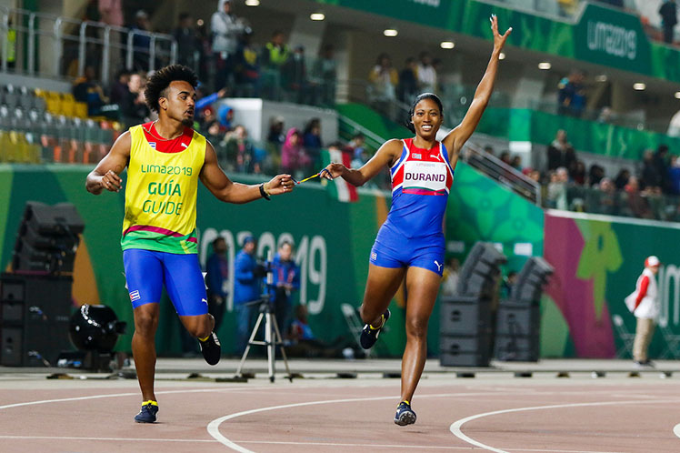 Omara Durand, estrella cubana de la velocidad