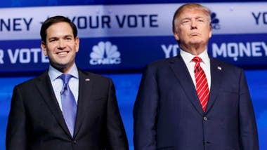 Trump y Marco Rubio