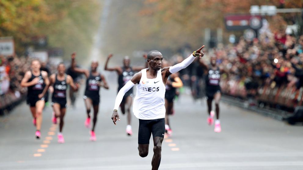 Keniano Kipchoge