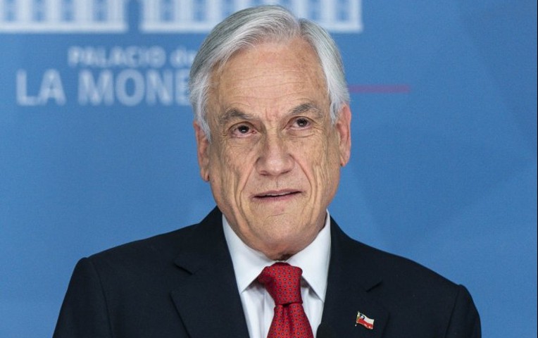 Presidente de Chile Sebastián Piñera