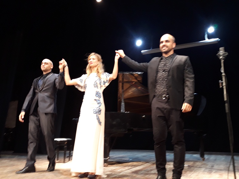 Tres lindos cubanos en el Ameria Festival 2019 