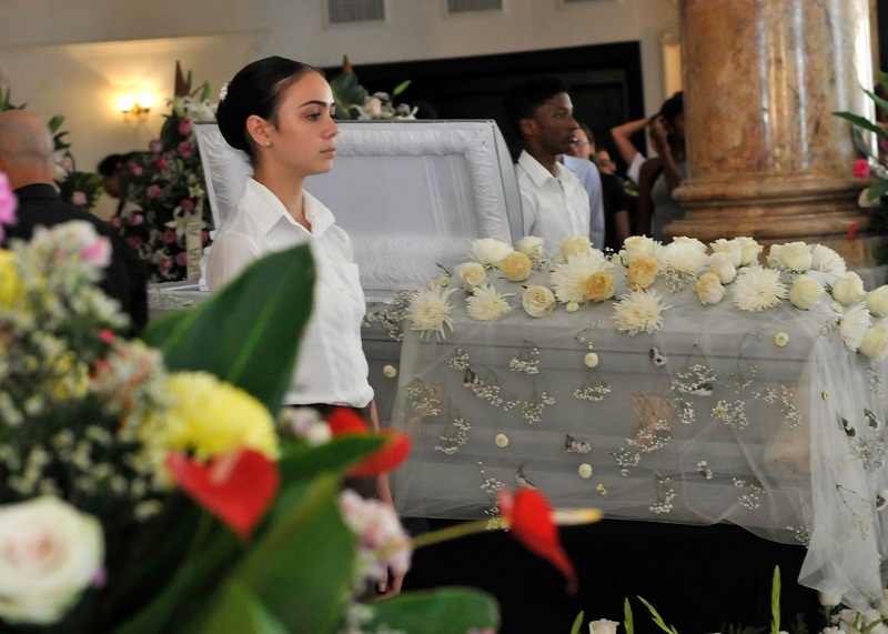 Honras fúnebres a Alicia Alonso