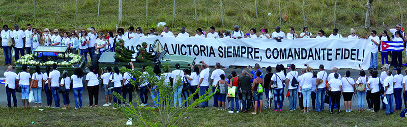 Los días. Las luces