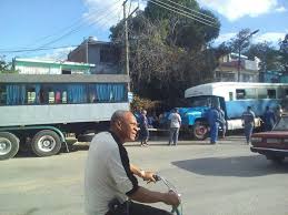 Accidente en Bayamo