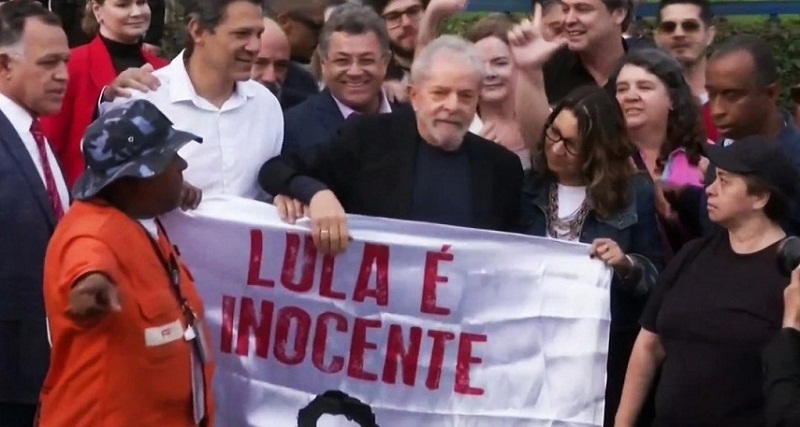 Lula es libre