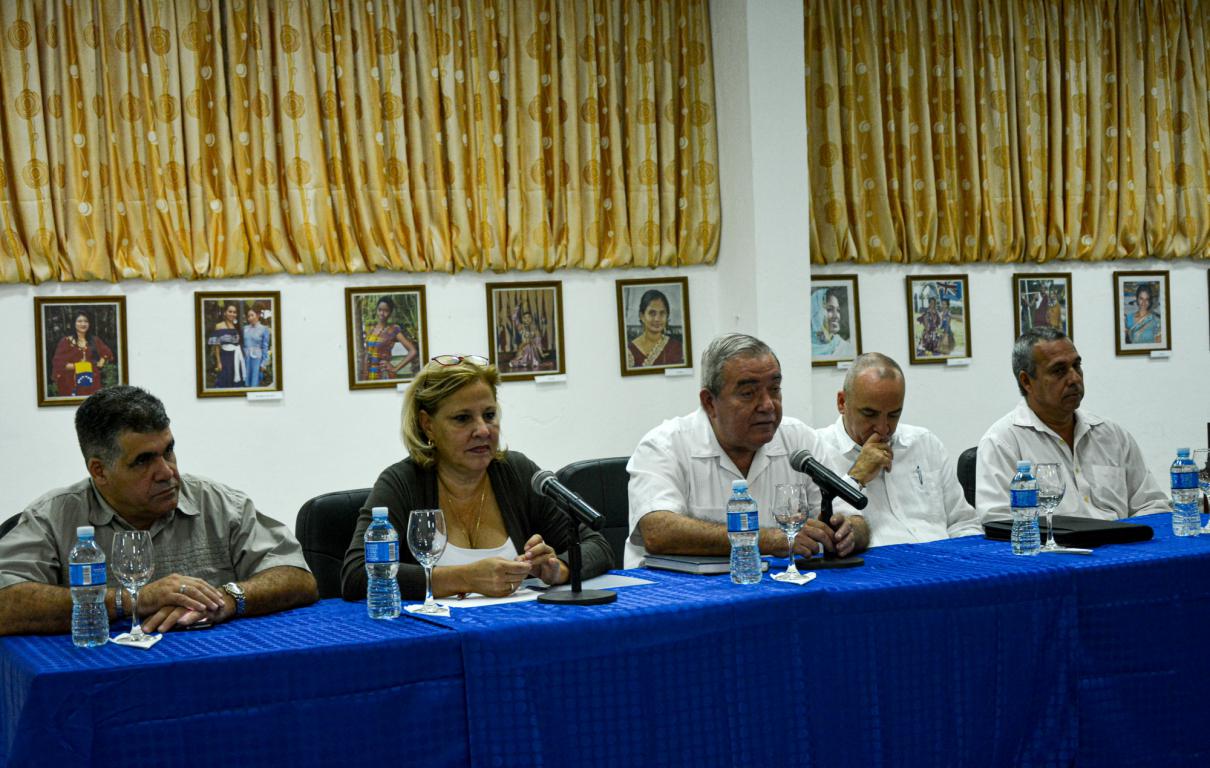 Al VIII Encuentro Anual de becarios DACCRE asistió la Viceministra de Relaciones Exteriores, Ana Teresita González Fraga