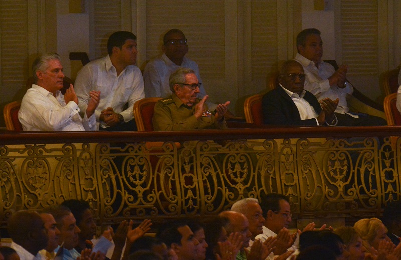 Asamblea Provincial  por los 500 años de La Habana