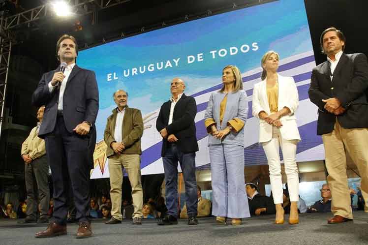 Gabinete ministerial uruguayo