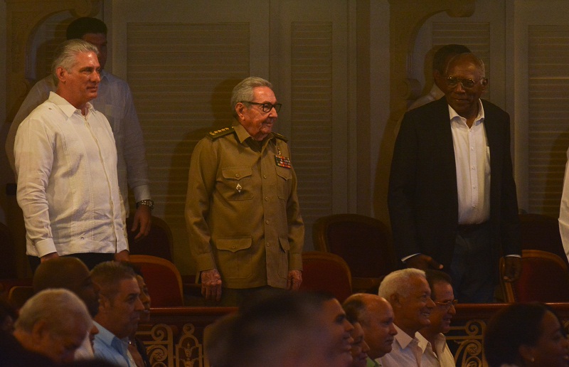 Asamblea Provincial  por los 500 años de La Habana