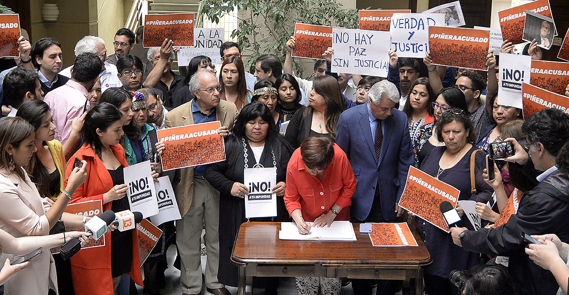 Acusación contra Sebastián Piñera