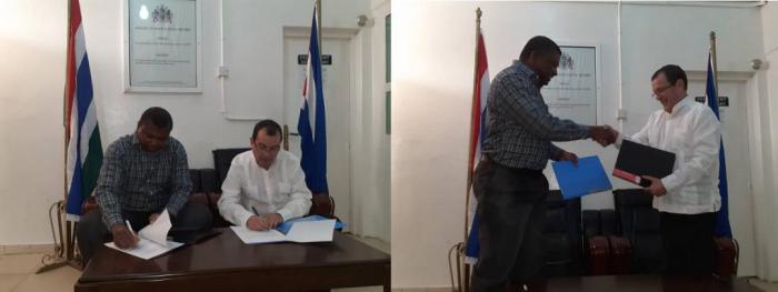 Cuba and Gambia renew health cooperation agreement