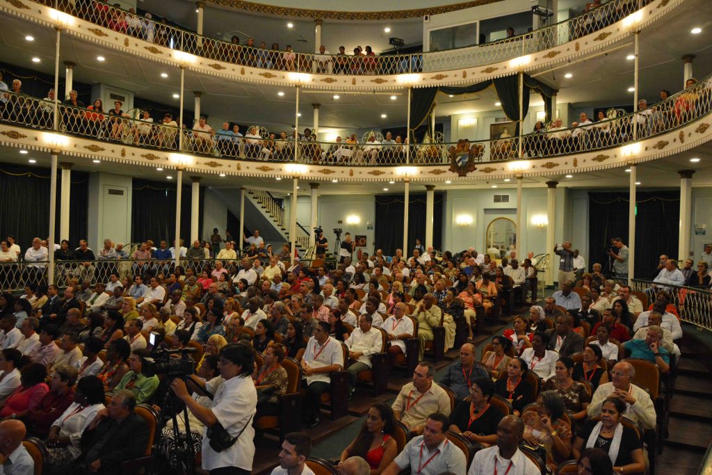 Sesiones solemnes de las asambleas provinciales del Poder Popular en todo el país