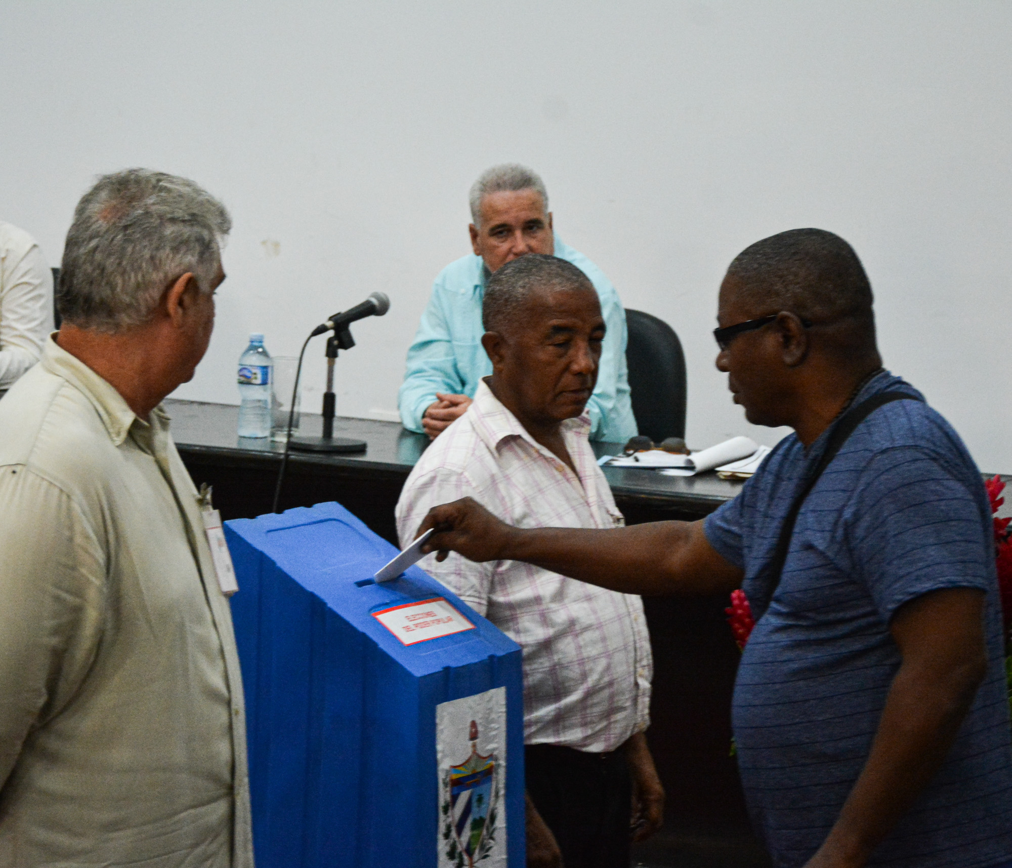 Proceso de elección del Gobernador y Vicegobernador de La Habana. Asamblea municipal del Poder Popular de Marianao 