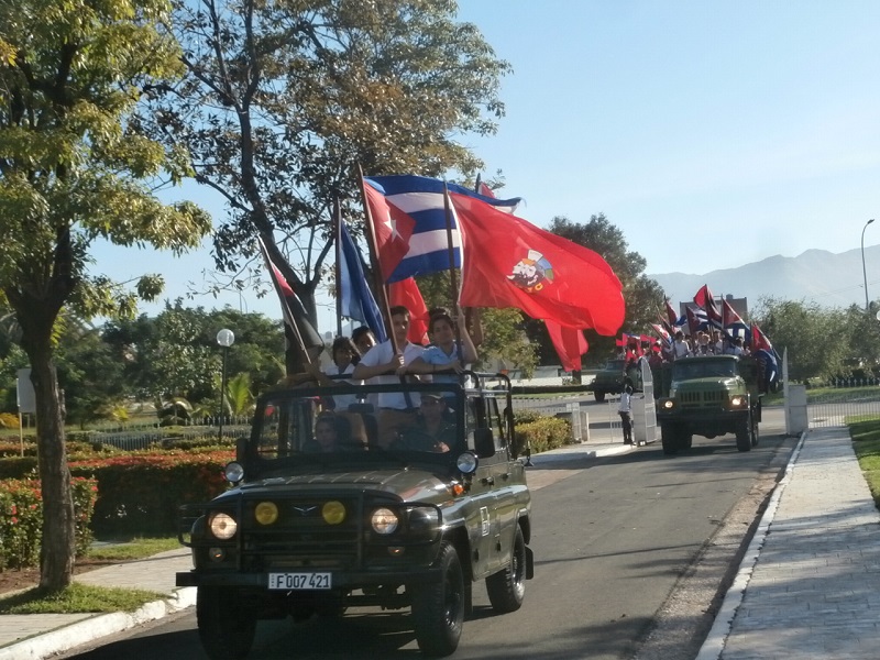 Caravana de la victoria