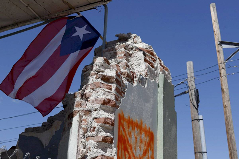 Terremoto en Puerto Rico