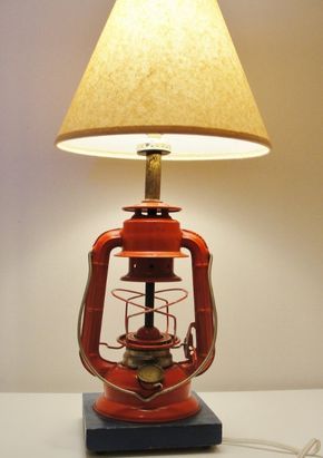 Crea lámparas con objetos reciclados