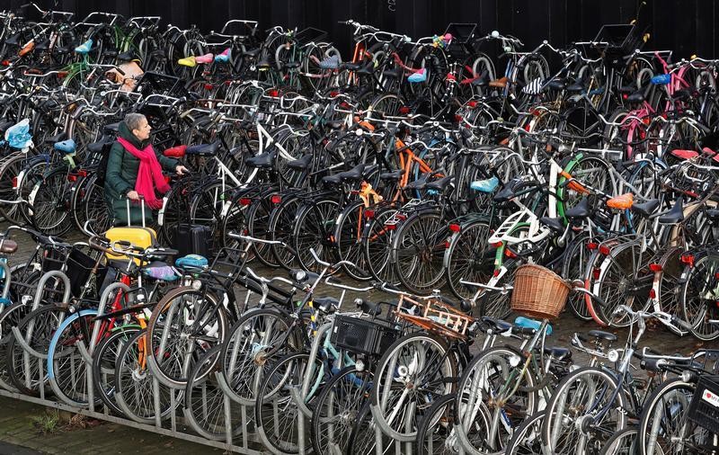 Barrios del futuro: más bicicletas y menos autos 