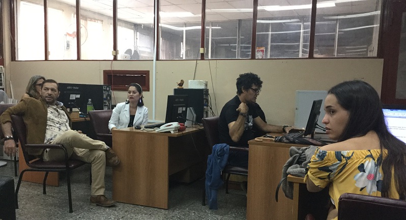 Entrevista online con parte del elenco de la novela cubana Entrega