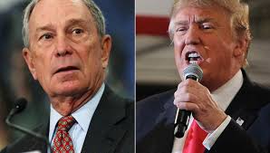 Bloomberg Vs Trump