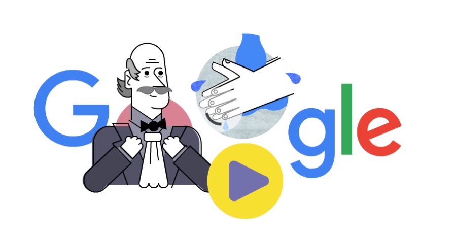 Doodle conmemorativo de google